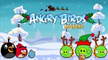 Сердитый птицы времена года Рождество раскраска страницы сердитый птицы Рождество Ноэль раскраска Книга