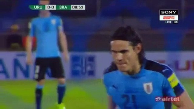All goals & highlights HD - Uruguay 1-4 Brazil - World Cup Qualification - 24.03.2017 HD