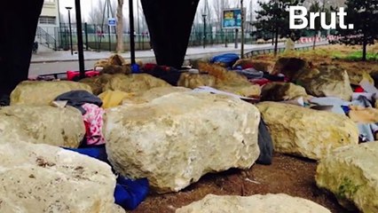 Mobilier urbain : des techniques pour chasser les sdf