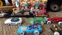 Kids Toys BeeTube - Toy Cars for Kids - Street Vehicles Toy Haul - Tonka Trucks, Hot Wheel