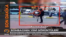 #SONDAKİKA İstanbulda babasına bombalı paket götüren bombacı oğulun yeni görüntüleri