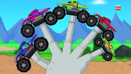 5 Little Monkeys Jumping On The Bed | Kids Rhymes | baby nursery rhymes