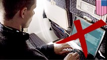Siaga teroris, Amerika melarang barang elektronik di kabin pesawat - Tomonews