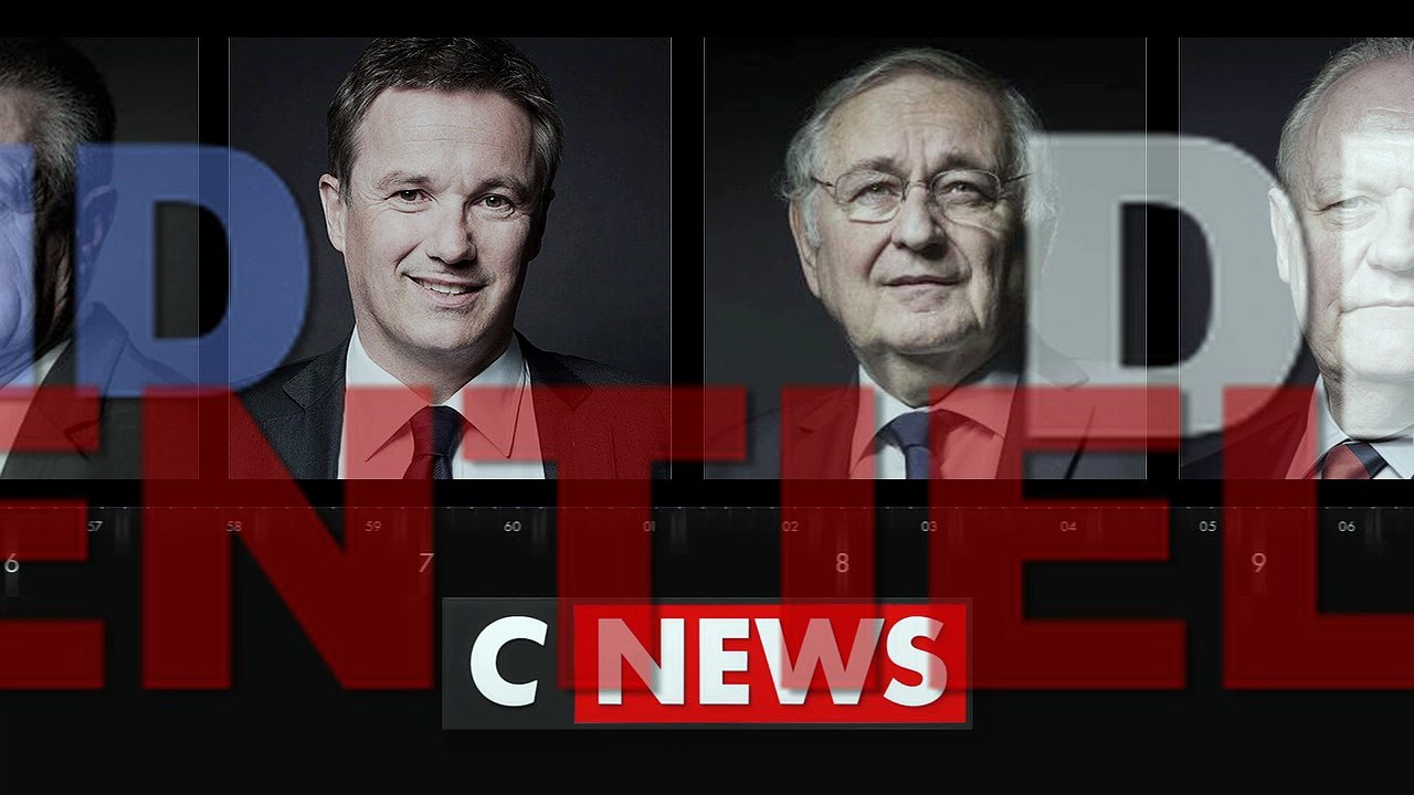 Le grand débat de la présidentielle 2017 : Mardi 4 avril à 20h40 sur CNEWS