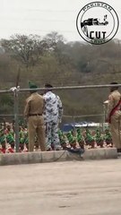 Addressing The Troops Before Parade of Pakistan Day