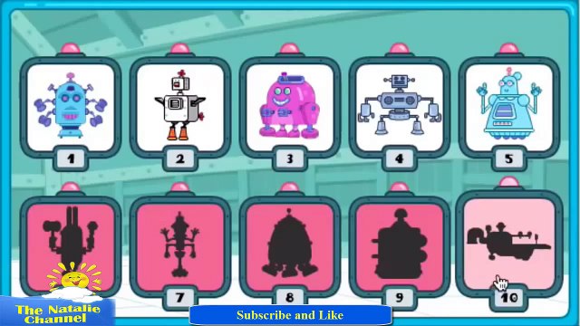 Wow! Wow! Wubbzy! - Widgets Build a Robot | COMPLETE |