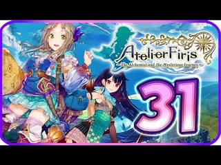 Atelier Firis: The Alchemist and the Mysterious Journey Walkthrough Part 31 (PS4) Post-Exam