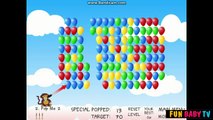 The Balloons Popping Show for LEARNING COLORS - Childrens Educational Video Part II