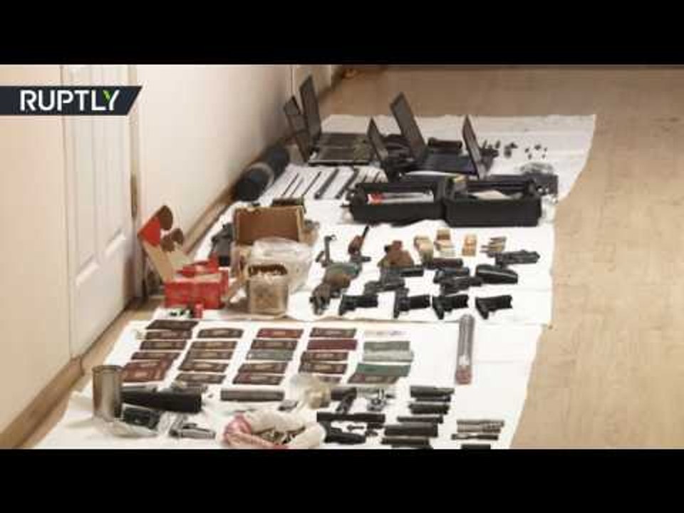 Russian FSB arrests arms smugglers who use postal service to deliver weapons from US