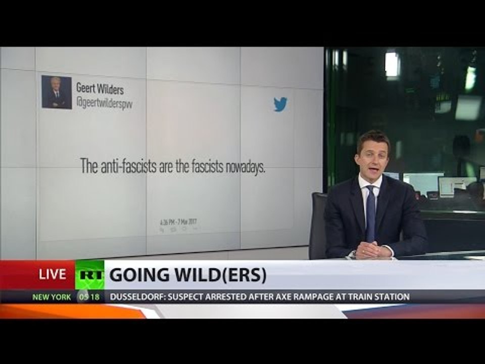 ‘Anti-fascists are fascists nowadays’: Dutch AFA threaten animal shelter workers for Wilders’ visit