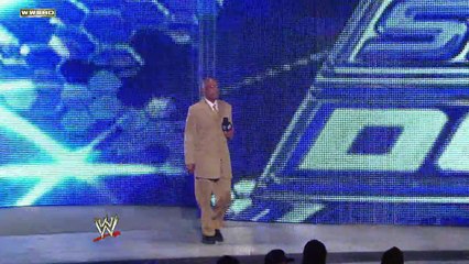 SmackDown  World Heavyweight Champion Jack Swagger attacks