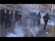 Tear gas & water cannons as brutal clashes break out in Naples (Breaking live feed record)