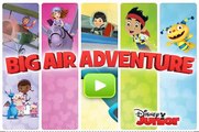 Disney Junior Big Air Adventure Sofia, Doc McStuffins, Miles, Jake, HuggleMonster Game For