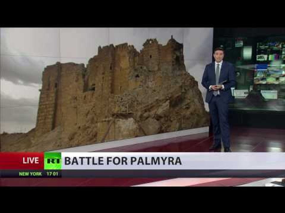 Syrian Army retakes Palmyra citadel, advances against ISIS