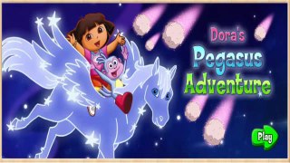 DORA THE EXPLORER - Doras Pegasus Adventure | New English Full Game HD (Game for Children
