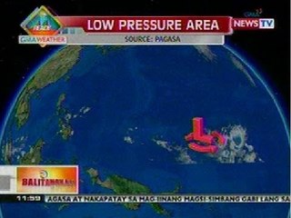 BT: Weather update as of 11:59 a.m. (Dec 19, 2012)
