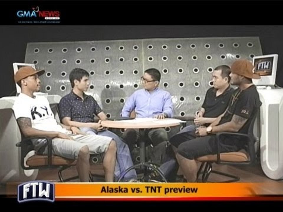 FTW: Alaska vs TNT preview