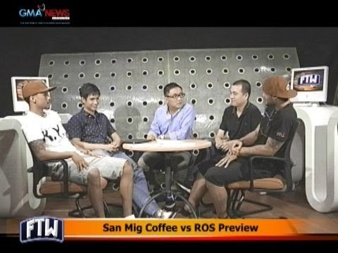 FTW: San Mig Coffee vs ROS Preview