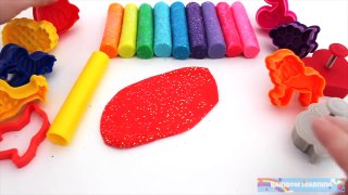 Xylophone Finger Family Nursery Rhymes Learn Colors for Kids Body Paint RL Special