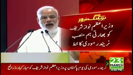 Modi congratulates Nawaz on Pakistan Day