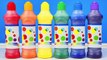 Utube Kids 14 - DIY Rainbow Paint Dots Kids How To Dots Paint Learn Colors Fun Toy - playt