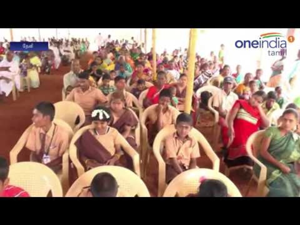 மனவளர்ச்சி குன்றிய குழந்தைகள் பள்ளி திறப்பு விழ...