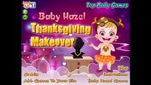 Baby Hazel Thanksgiving Makeover Game - Baby Hazel Games for Kids - Dora the Explorer