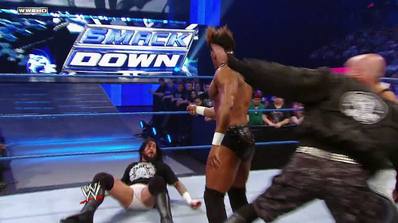 The Straight Edge Society gives NXT Rookie Darren Young an
