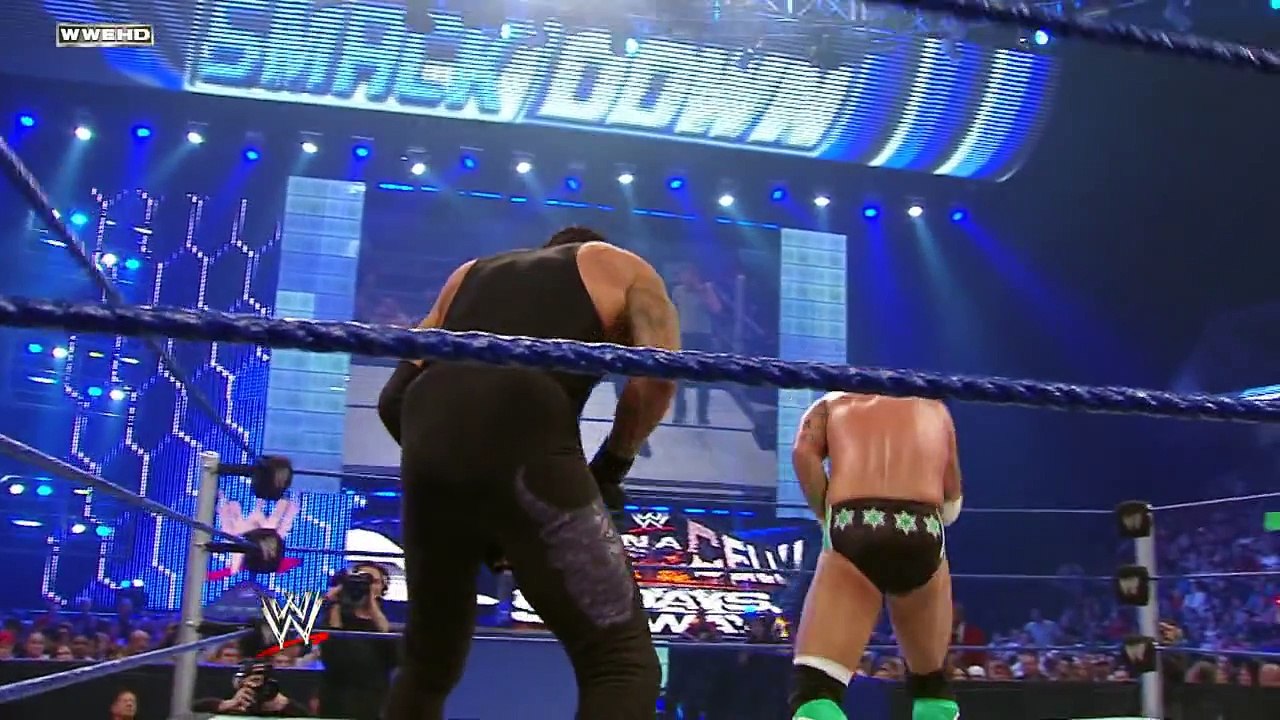 Undertaker vs. CM Punk