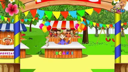 Masini colorate. Invatam culorile. Desene animate educative pentru Copilasi Dragalasi Balo