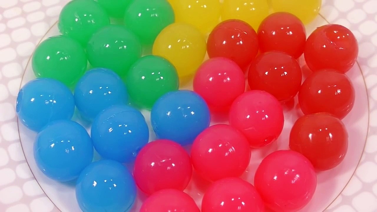 무지개 주사기 젤리 푸딩 만들기 요리 놀이 How to Make Rainbow Colors Syringe Pudding Jelly Learn the Recipe