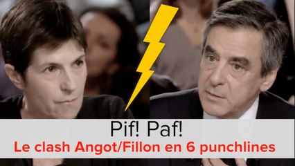 Le clash Angot/Fillon en 6 punchlines