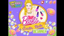 Barbie Easter Nails Designer- Fun Online Nail Fashion Games for Girls Kids Teens