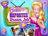 Barbies Reporter Dream Job - Barbie Dress Up Games for Girls