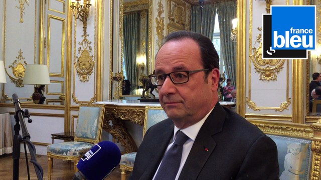 Hollande : Il y a une dignité à respecter, je pense que François Fillon est au-delà