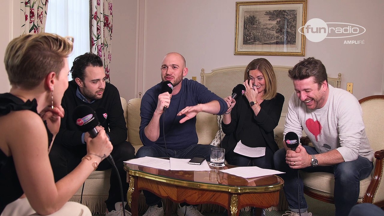 Scarlett Johansson, invitée de de Bruno Dans La Radio pour Ghost In The Shell