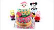 День рождения кекс день рождения де де по из доч тесто Пеппа свинья играть Комплект пирог торт пластил день рождения