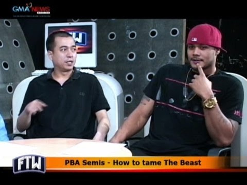 FTW: PBA Semis- How to tame the beast