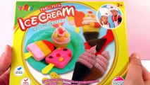 Ice Cream Maker set met 5 soorten klei | Zelf ijs maken met vele leuke mogelijkheden | Dem