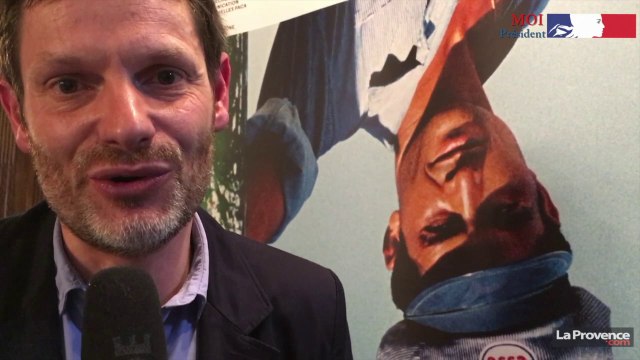 Moi Président, à Arles : avec le directeur des Rencontres de la photographie