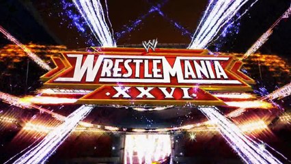 WrestleMania  Batista defends the WWE Championship against