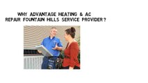 Advantage Heating & AC Repair Fountain Hills