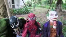 Giant Hulk Vs Giant Spiderman! Hulk Punch Spiderman! Giant Superheroes Joker Venom Children Action