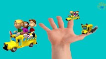 Mega Gummy Bear crying misses school bus finger family song for children | Gummybear Kids