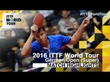 German Open 2016 Highlights: BOLL Timo vs SAMSONOV Vladimir (1/4)
