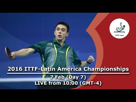 2016 ITTF-Latin American Championships - Day 7