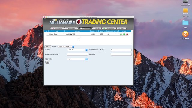 FIFA 17 Ultimate Team Autobuyer & Autobidder- FUT Millionaire For FIFA 17- MAKE 300K AN HOUR FIFA 17
