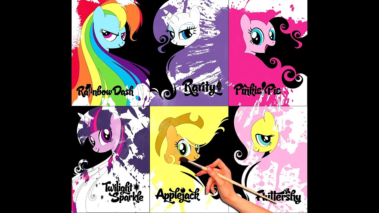 BIGGEST My Little Pony Coloring Page EVER!