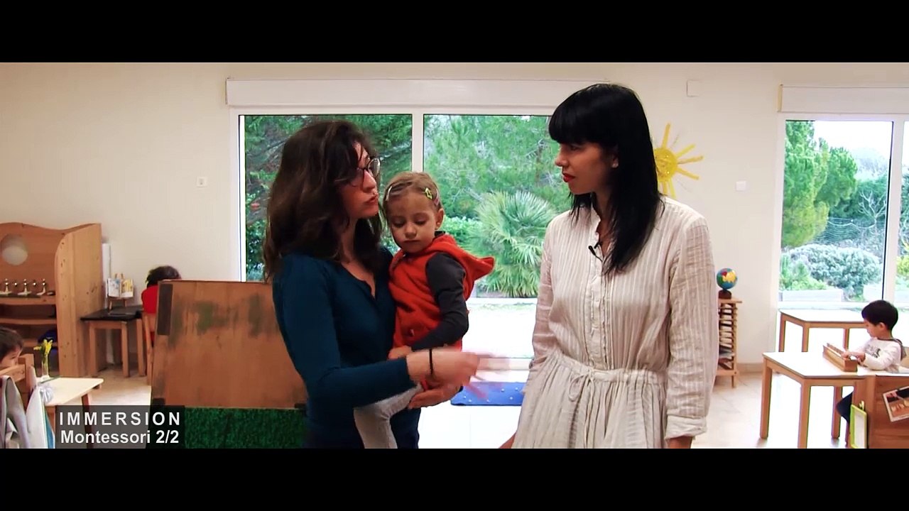 IMMERSION PEDAGOGIE MONTESSORI 2/2