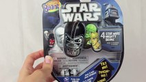 Disney Cars Star Wars Darth Mater with Mighty Beanz Storm Trooper and Luke Skywalker